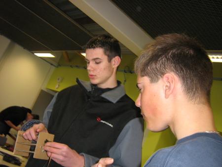 Lionel et Cédric