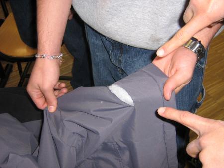Petit incident...